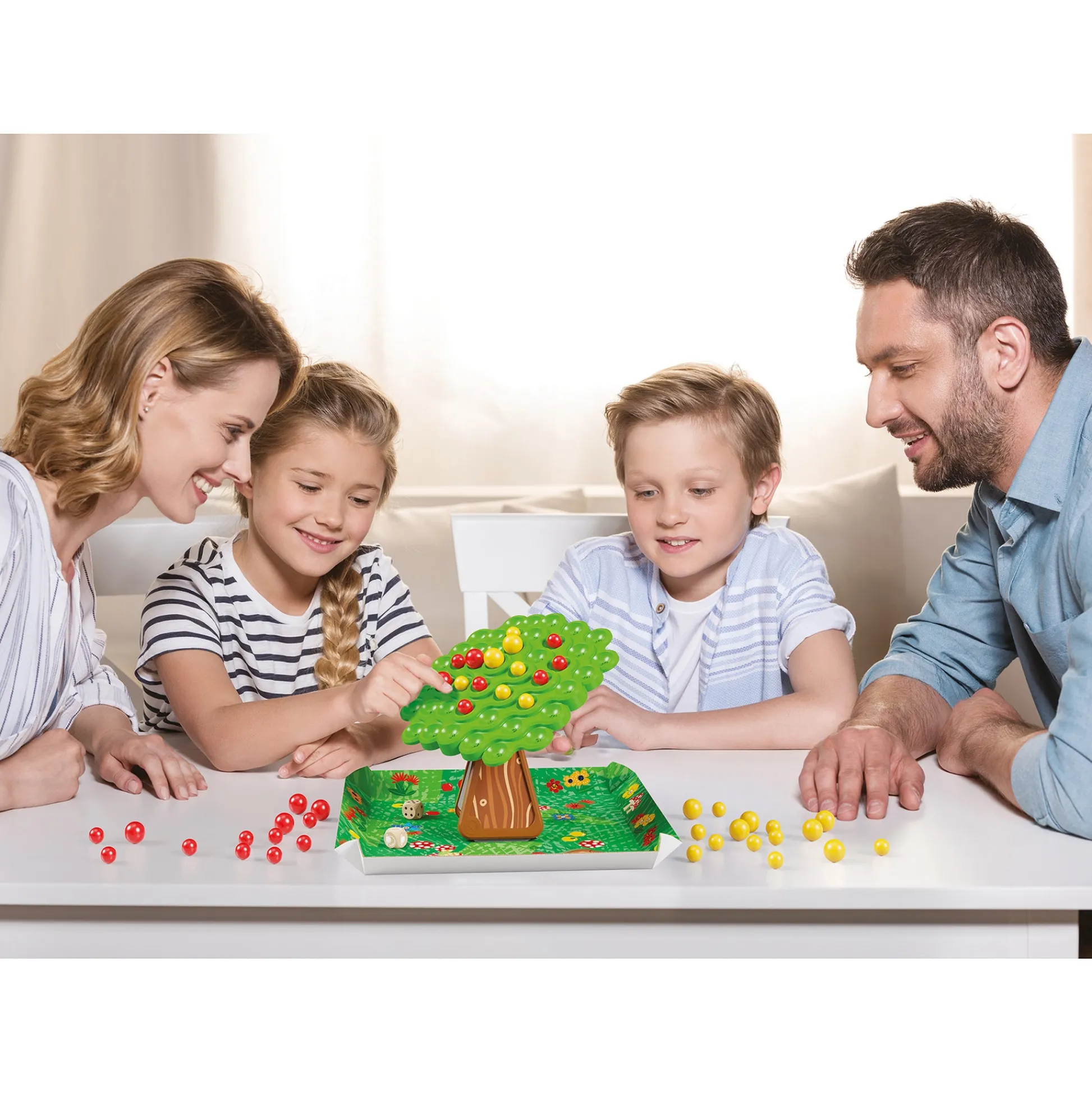 Flat River Group Quercetti Stay Apple Balance Tree Game - Weight Mastery - Colorful Fun for Kids 5+* Role-Playing Games|Board Games