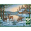 Calendar Holdings, LLC Quiet Place Linen Texture 1000pc Jigsaw Puzzle* Puzzles