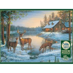 Calendar Holdings, LLC Quiet Place Linen Texture 1000pc Jigsaw Puzzle* Puzzles