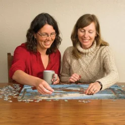 Calendar Holdings, LLC Quiet Place Linen Texture 1000pc Jigsaw Puzzle* Puzzles