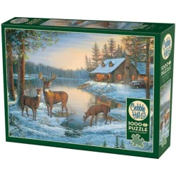 Calendar Holdings, LLC Quiet Place Linen Texture 1000pc Jigsaw Puzzle* Puzzles