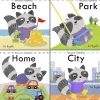 Educators Resource Raccoon Rambles 4-Book Adventure Set for Toddlers*Kids Kids Books|Board Books