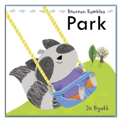 Educators Resource Raccoon Rambles 4-Book Adventure Set for Toddlers*Kids Kids Books|Board Books