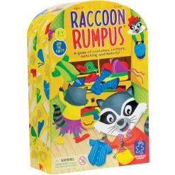 AreYouGame Raccoon Rumpus Preschool Matching and Memory Card Game* Preschool Education Toys & Activities