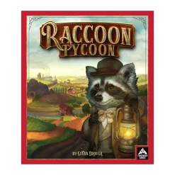 AreYouGame Raccoon Tycoon Strategic Board Game by Forbidden Games* Board Games|Role-Playing Games