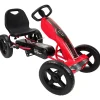 Flat River Group Race Z Pedal Go Kart - Red - Adjustable Seat - Sporty Design* Ride-Ons