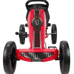 Flat River Group Race Z Pedal Go Kart - Red - Adjustable Seat - Sporty Design* Ride-Ons