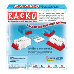 AreYouGame Rack-O Classic Card Game by Winning Moves Games USA* Card Games