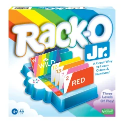 AreYouGame Rack-O Jr. Rainbow Sequence Card Game* Card Games