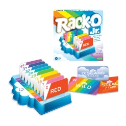AreYouGame Rack-O Jr. Rainbow Sequence Card Game* Card Games