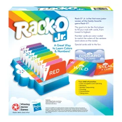 AreYouGame Rack-O Jr. Rainbow Sequence Card Game* Card Games