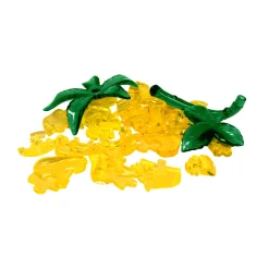 AreYouGame Radiant Yellow Rose 3D Crystal Puzzle - 44 Pieces* Puzzles