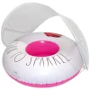 Flat River Group Rae Dunn 27" Born to Sparkle Inflatable Toddler Float with Canopy by CoCoNut* Swimming Pools & Water Toys