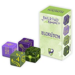 Flat River Group Railroad Ink: Eldritch Expansion Strategy Game Pack* Strategy Games