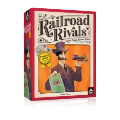 AreYouGame Railroad Rivals Premium Edition Strategy Board Game* Board Games|Role-Playing Games