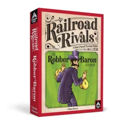 AreYouGame Railroad Rivals Robber Baron Expansion Board Game* Board Games|Role-Playing Games
