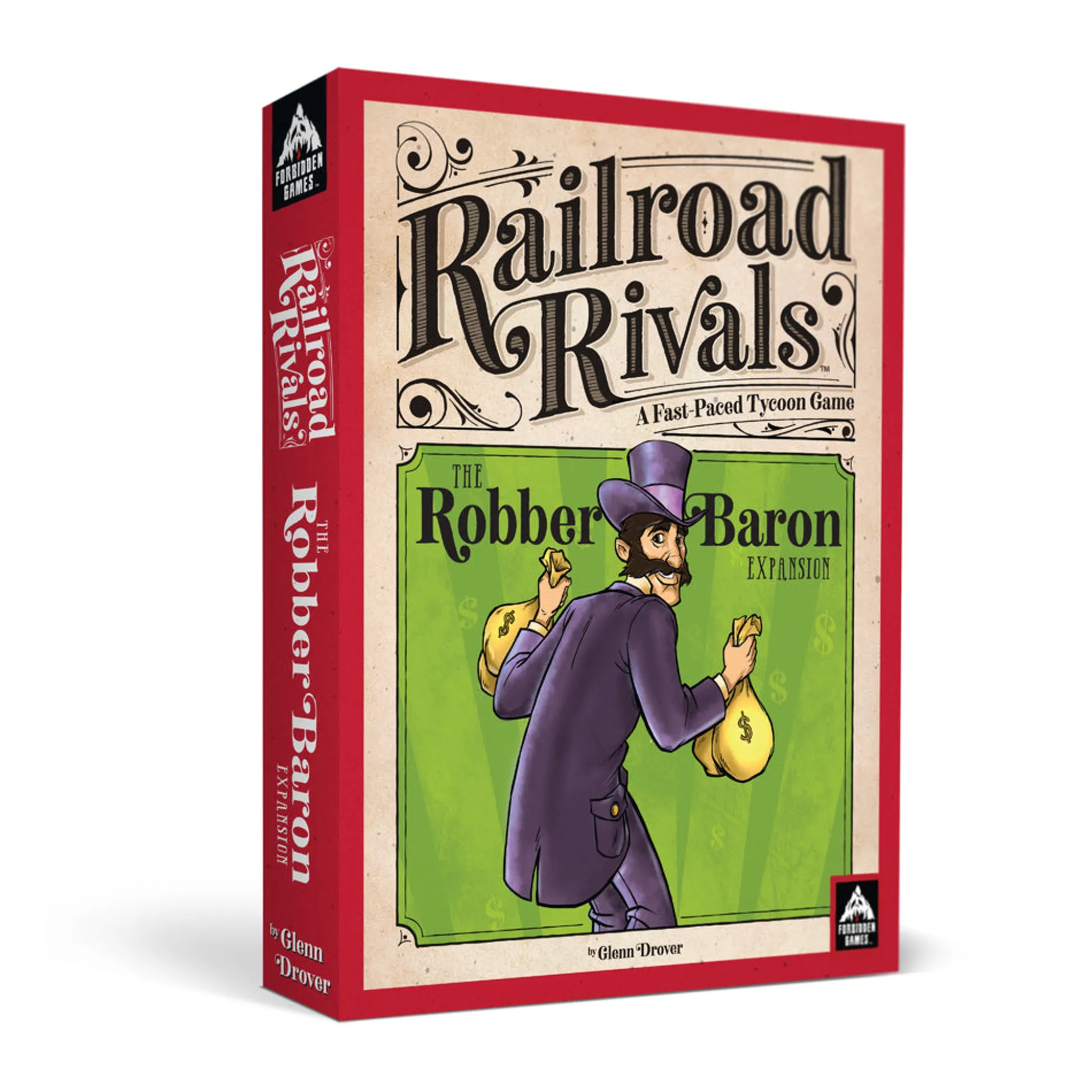 AreYouGame Railroad Rivals Robber Baron Expansion Board Game* Board Games|Role-Playing Games