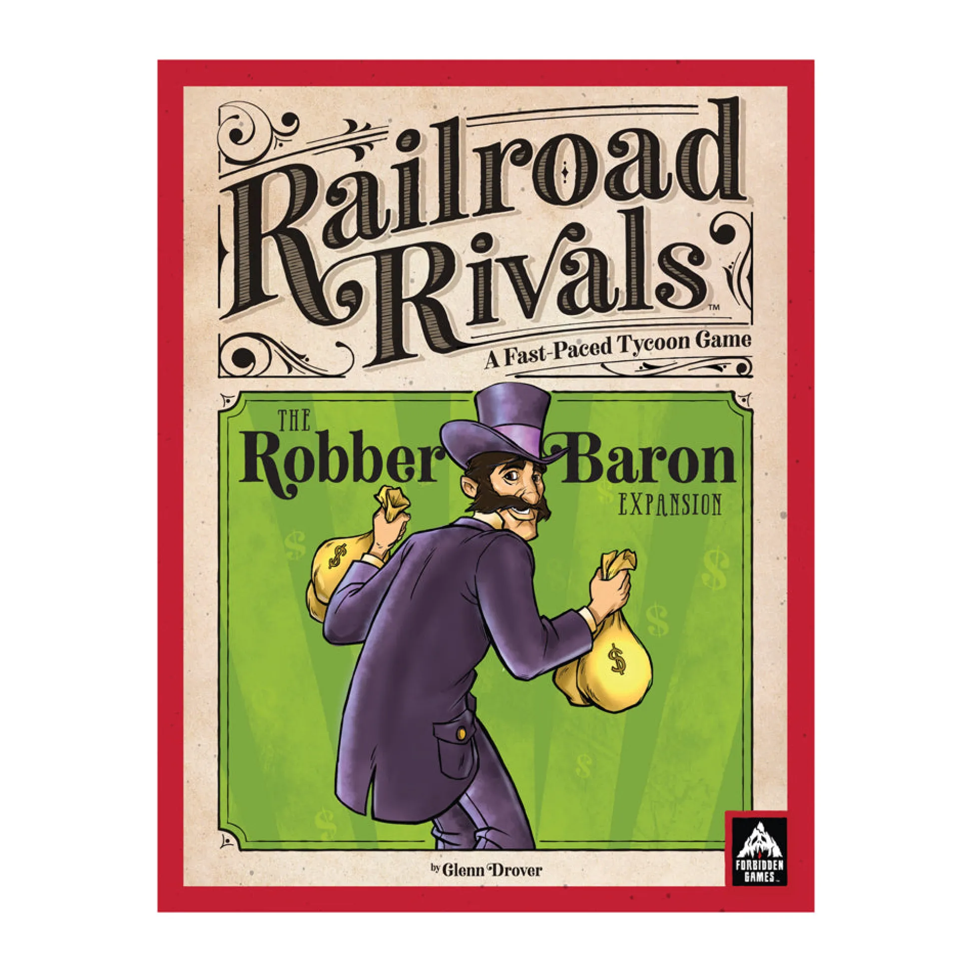 AreYouGame Railroad Rivals Robber Baron Expansion Board Game* Board Games|Role-Playing Games