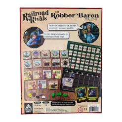 AreYouGame Railroad Rivals Robber Baron Expansion Board Game* Board Games|Role-Playing Games