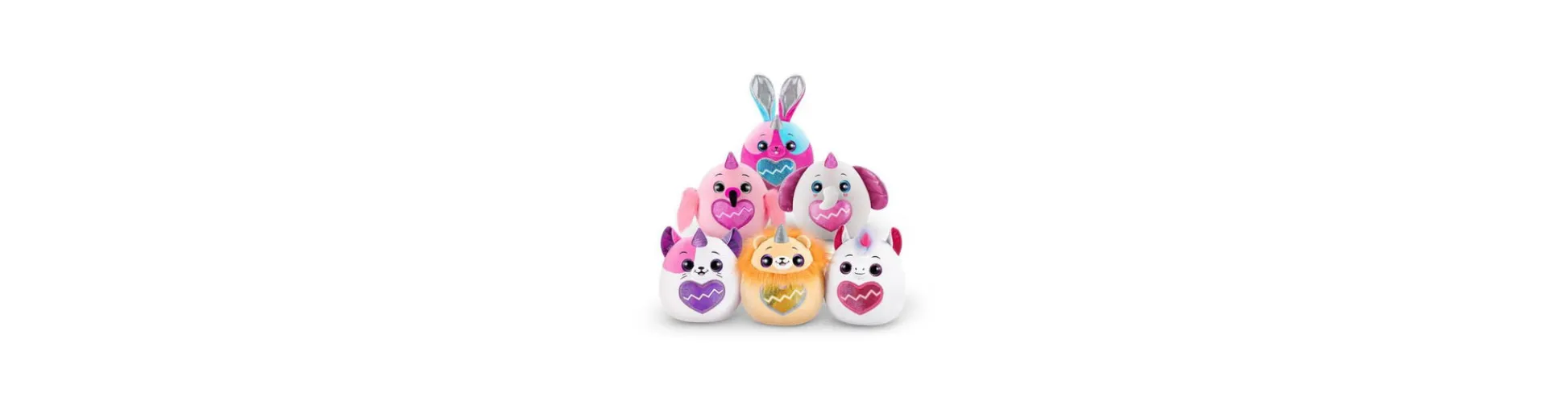 Macy's - Supplier Rainbocorns Zuru Eggzania Giant Series 1 Interactive Plush Toy* Stuffed Animals|Stuffed Animals & Plush Toys