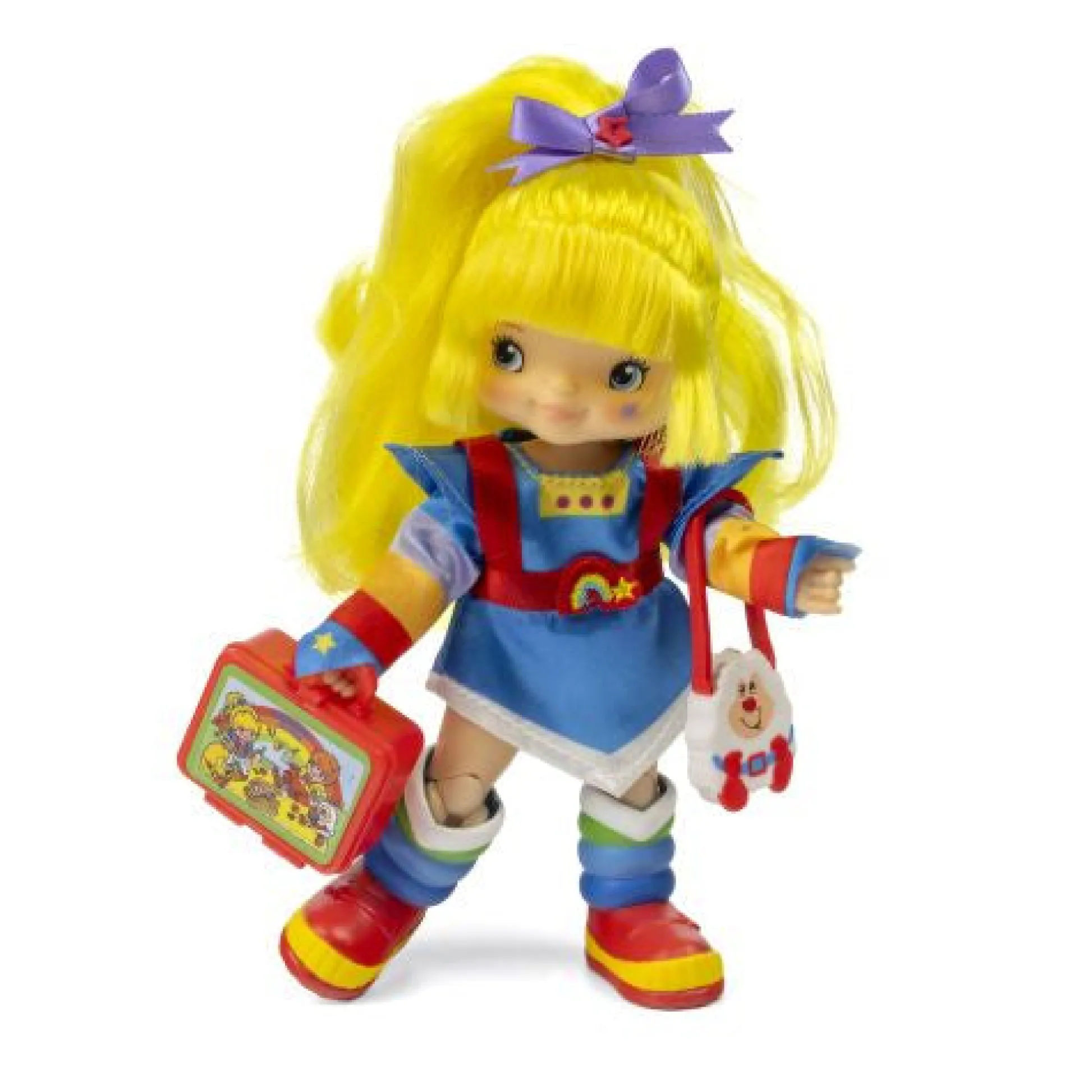 Calendar Holdings, LLC Rainbow Brite 5.5in Fashion Doll with Accessories - Threaded Hair* Fashion Dolls|Stuffed Animals & Plush Toys