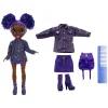 Macy's - Supplier Rainbow High Junior High Fashion Doll - Krystal Bailey with Signature Purple Outfit* Fashion Dolls|Stuffed Animals & Plush Toys