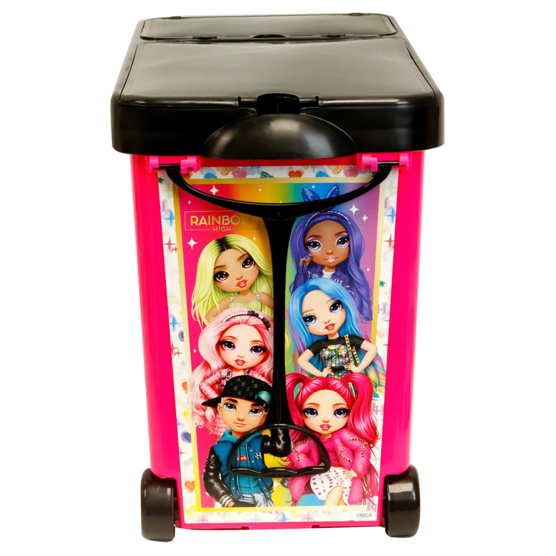 Flat River Group Rainbow High Store-It-All Fashion Doll Case - Organizational Storage* Stuffed Animals & Plush Toys