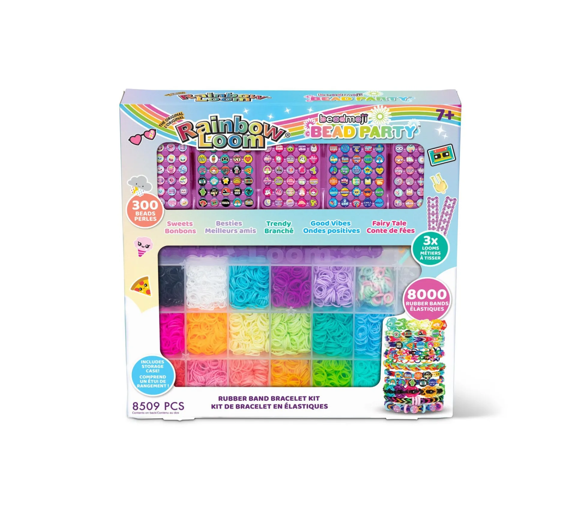Macy's - Supplier Rainbow Loom Beadmoji Design Station Bracelet Making Kit* Crafts & Activities