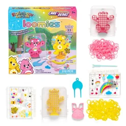 Flat River Group Rainbow Loom Care Bears Loomies Kit - Cheer Bear & Funshine Bear, Ages 7+* Crafts & Activities