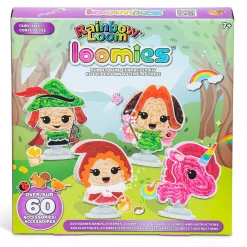 Flat River Group Rainbow Loom Loomies Fairy Tale DIY Figurine Kit* Crafts & Activities