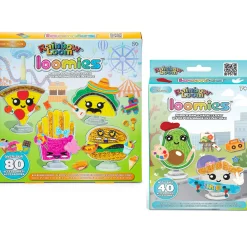 Flat River Group Rainbow Loom Loomies Food Figurines Craft Kit - 2 Pack Bundle* Crafts & Activities