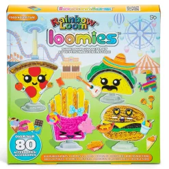Flat River Group Rainbow Loom Loomies Food Figurines Craft Kit* Crafts & Activities