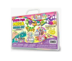 Macy's - Supplier Rainbow Loom Mega Combo Set - Loomipal 5664-Piece Bracelet Making Kit* Crafts & Activities