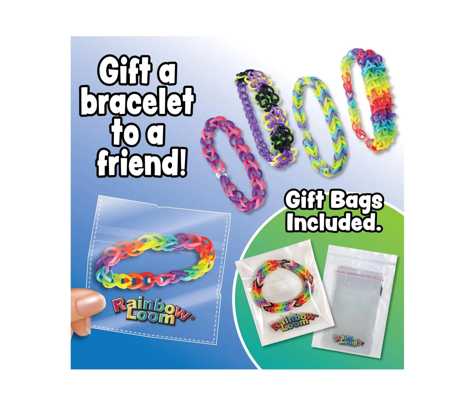 Macy's - Supplier Rainbow Loom Mega Combo Set - Loomipal 5664-Piece Bracelet Making Kit* Crafts & Activities