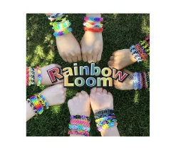Macy's - Supplier Rainbow Loom Mega Combo Set - Loomipal 5664-Piece Bracelet Making Kit* Crafts & Activities