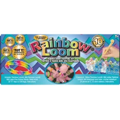 Flat River Group Rainbow Loom Original Crafting Kit - Rubber Band Bracelet Maker* Crafts & Activities