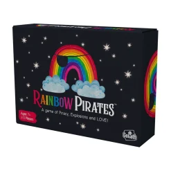 AreYouGame Rainbow Pirates Whimsical Card Game by Goliath* Card Games|Social & Emotional Skills