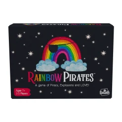 AreYouGame Rainbow Pirates Whimsical Card Game by Goliath* Card Games|Social & Emotional Skills
