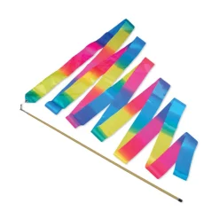 AreYouGame Rainbow Ribbon - Large: Twirl into Colorful Adventures* Crafts & Activities