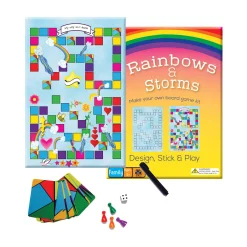 AreYouGame Rainbows & Storms Family Board Game by Griddly Games* Board Games|Role-Playing Games