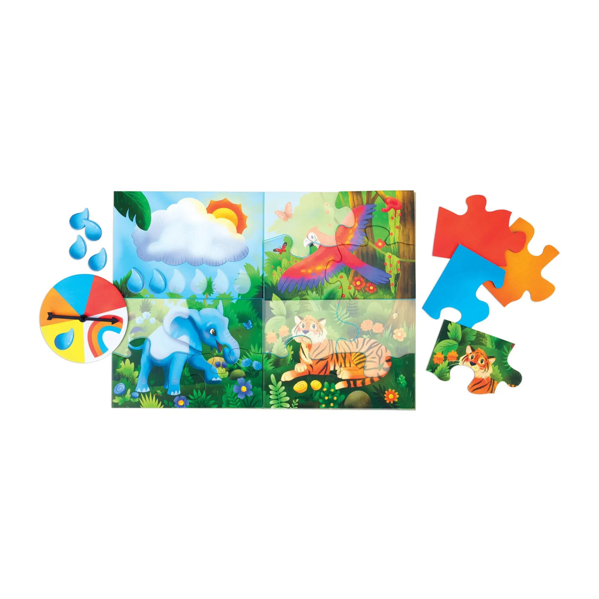 AreYouGame Raindrop Forest Family Puzzle Game* Role-Playing Games|Puzzles