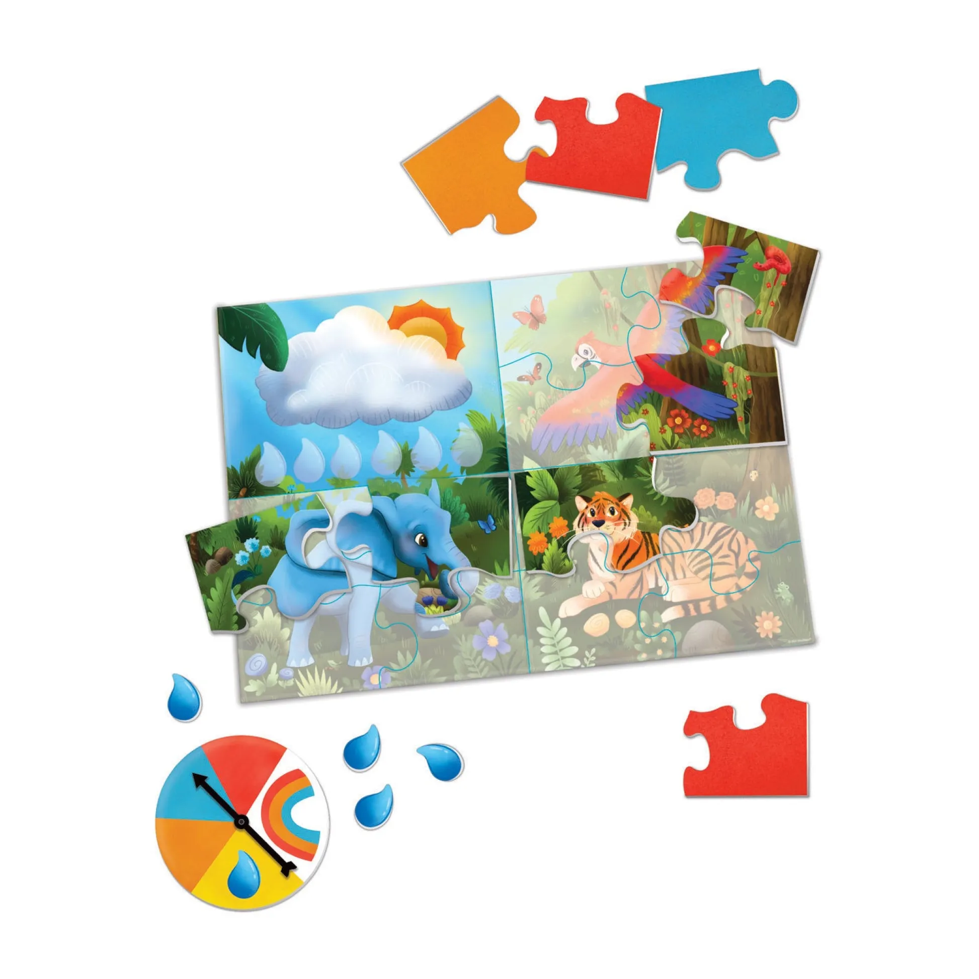 AreYouGame Raindrop Forest Family Puzzle Game* Role-Playing Games|Puzzles