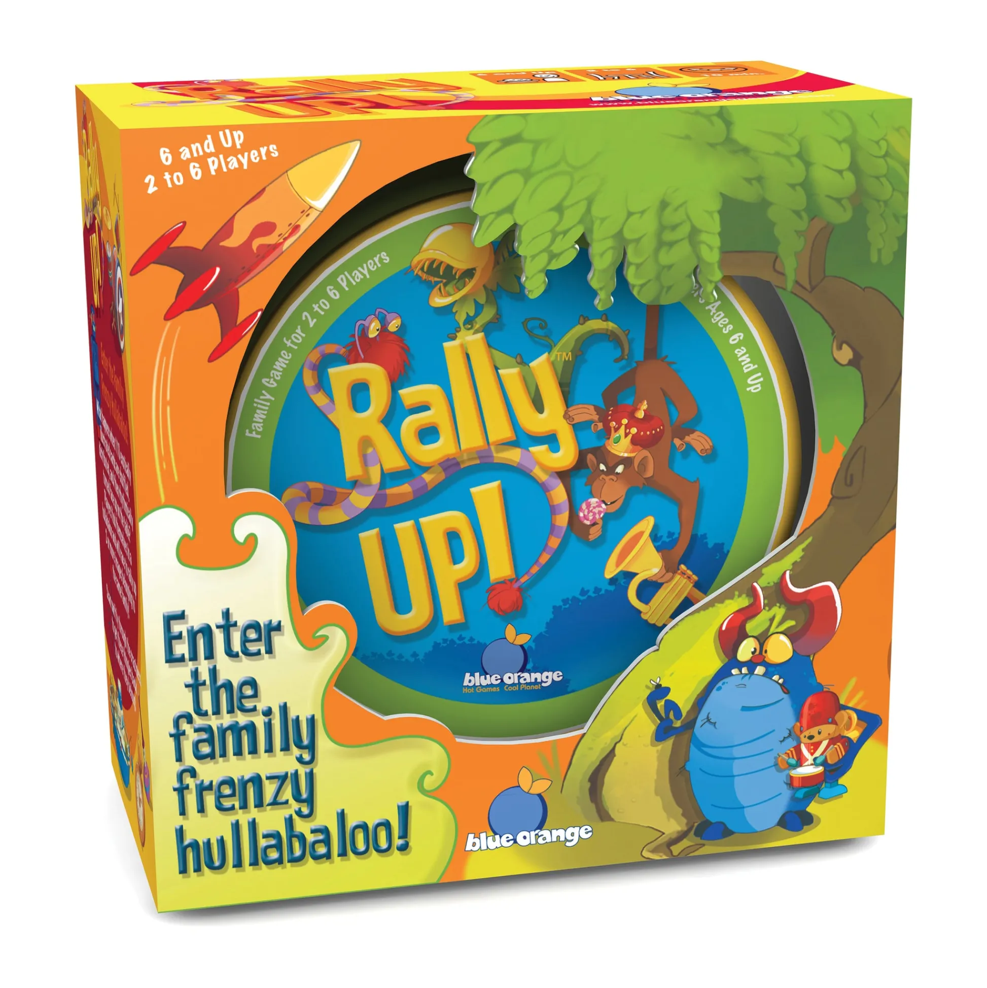 AreYouGame Rally Up! Exotic Family Matching Card Game* Card Games