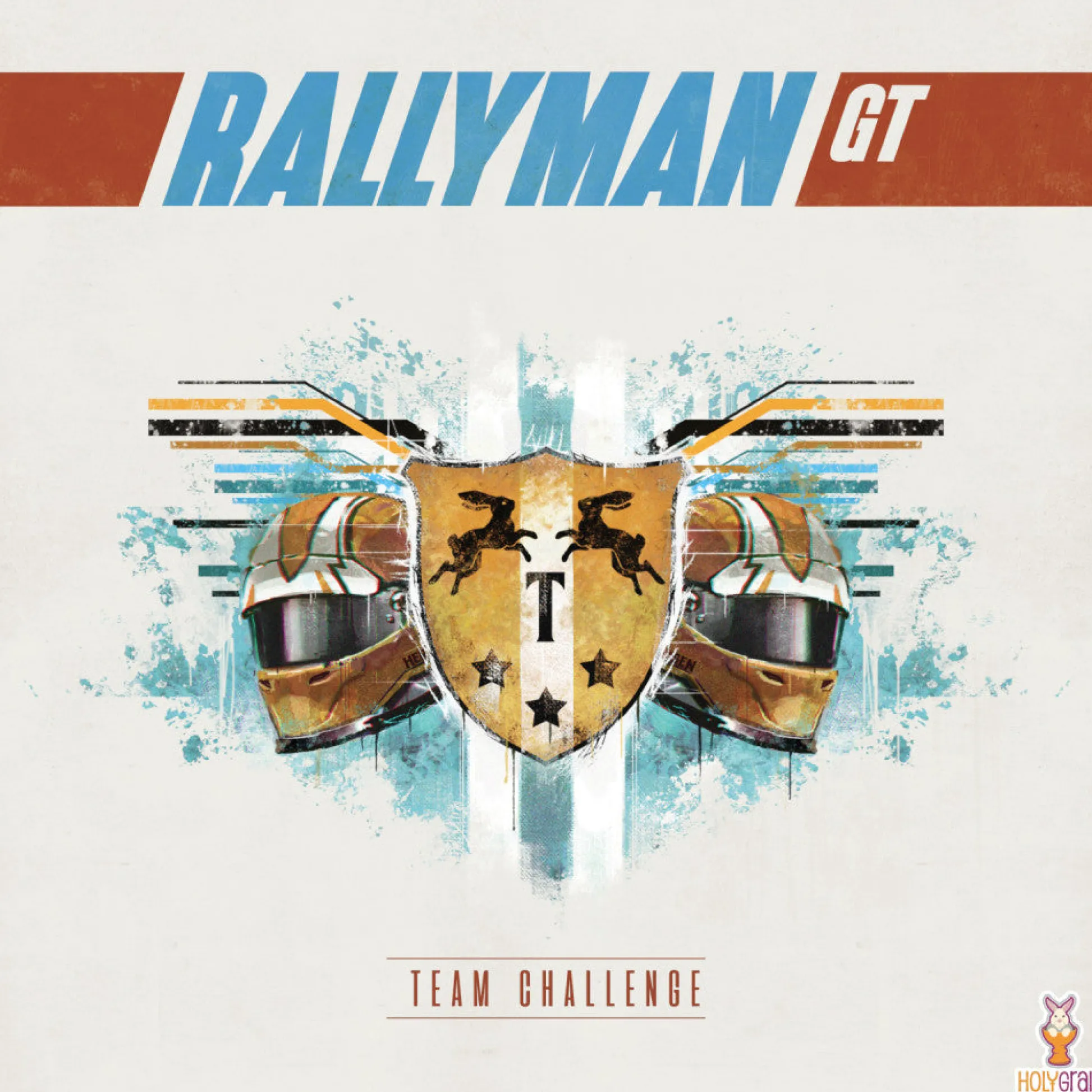Flat River Group Rallyman: GT Team Challenge Expansion Pack for Strategic Racing* Board Games|Role-Playing Games