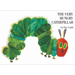 Educators Resource Random House The Very Hungry Caterpillar, Hardcover* Classic Books