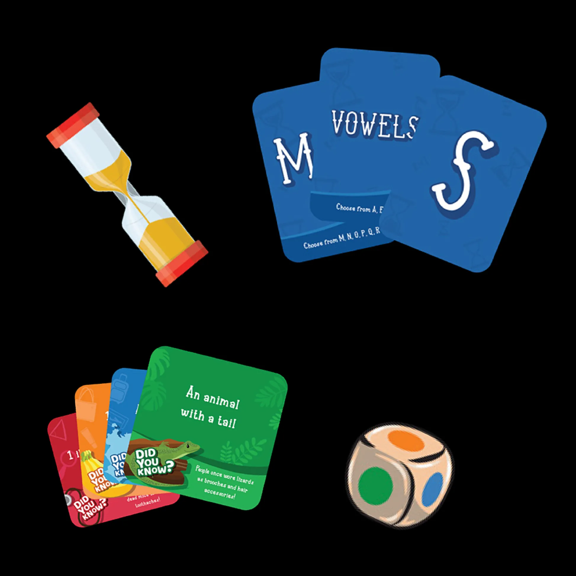 Skillmatics Rapid Rumble Family Category Card Game* Card Games|Social & Emotional Skills
