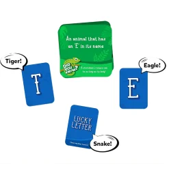 Skillmatics Rapid Rumble Family Category Card Game* Card Games|Social & Emotional Skills