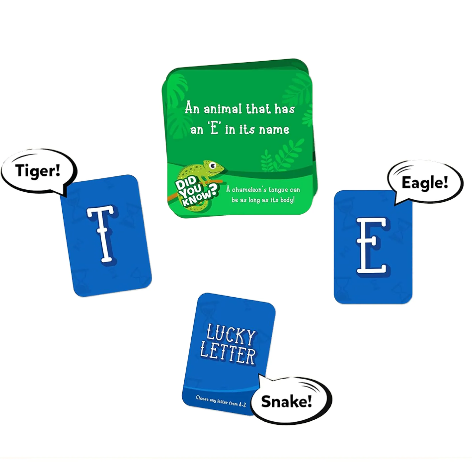 Skillmatics Rapid Rumble Family Category Card Game* Card Games|Social & Emotional Skills