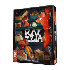 AreYouGame Ratzzia Family Board Game by Devir* Board Games|Role-Playing Games