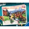 Calendar Holdings, LLC Ravensburger Beautiful Bavaria Paint-by-Number Kit - Vibrant Autumn* Drawing, Color & Painting